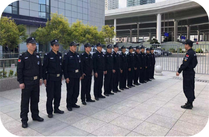 龙景物业安保服务